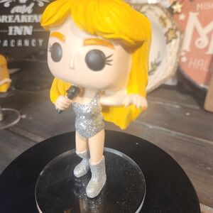 Silver and Yellow Taylor Swift Figurine